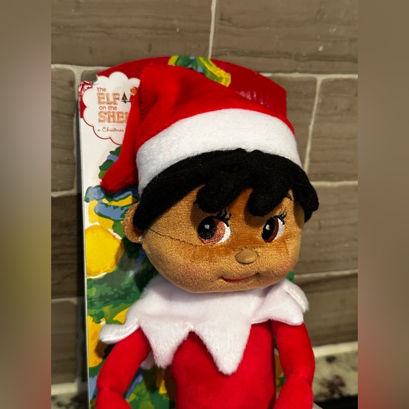 Brand New Elf On The Shelf Plushee Pal Red/White Elf Girl Plush Holiday Toy - Picture 3 of 12